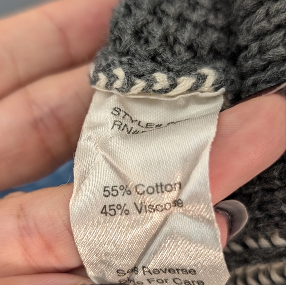 Cabi trident striped sweater - Picture 5 of 5